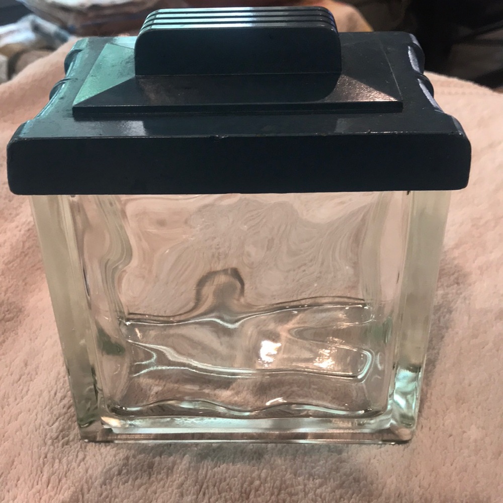 Jar Window Block Jar Cannister